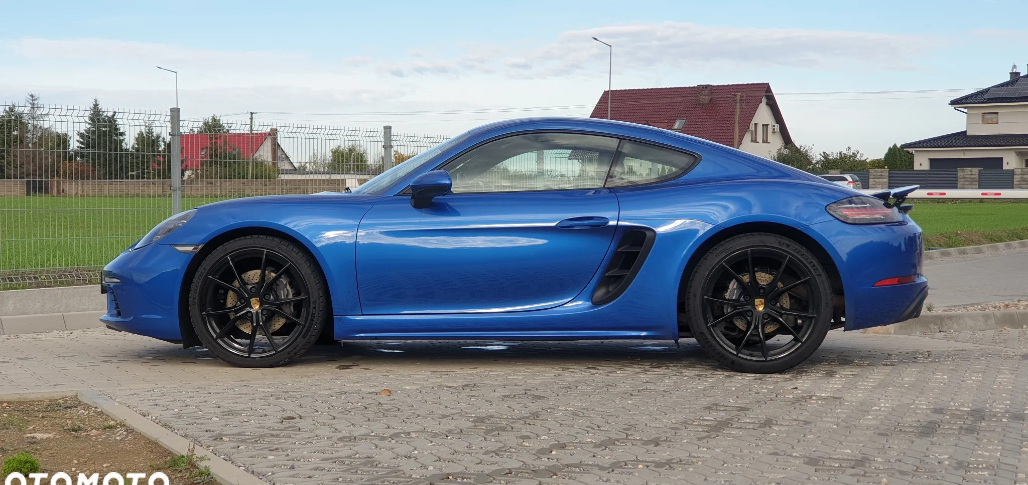 Porsche 718 Cayman cena 233718 przebieg: 159000, rok produkcji 2018 z Poznań małe 191